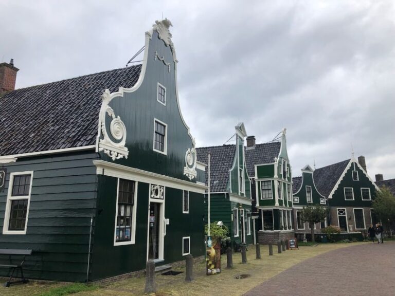 Giethoorn, Private Boat Tour & Zaanse Schans Windmills - A Closer Look at the Itinerary