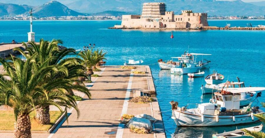 Gigantic Corinth, Mycenae, Nafplion 8-H Private Shore Trip - Visiting the Corinth Canal: A Marvel of Engineering