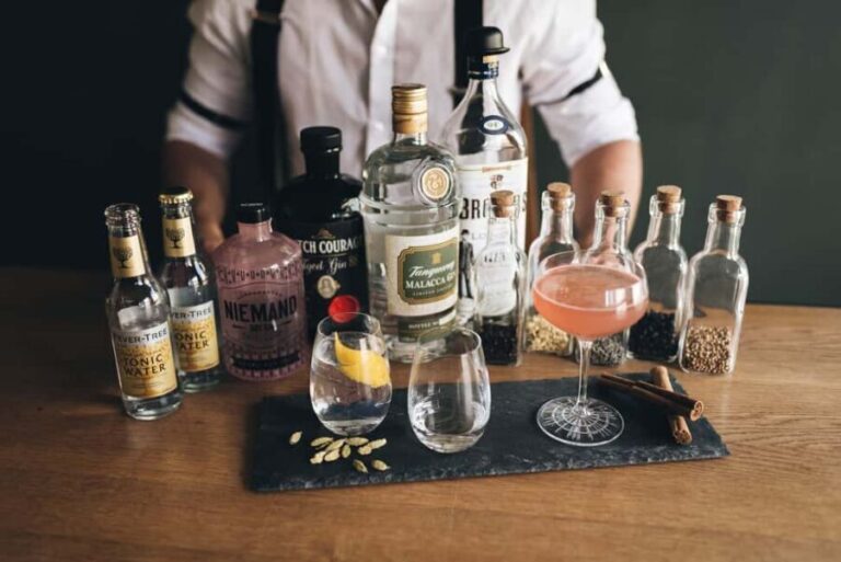 Gin tasting in Eimsbüttel - Restaurant Klinker - Why You Should Consider This Experience