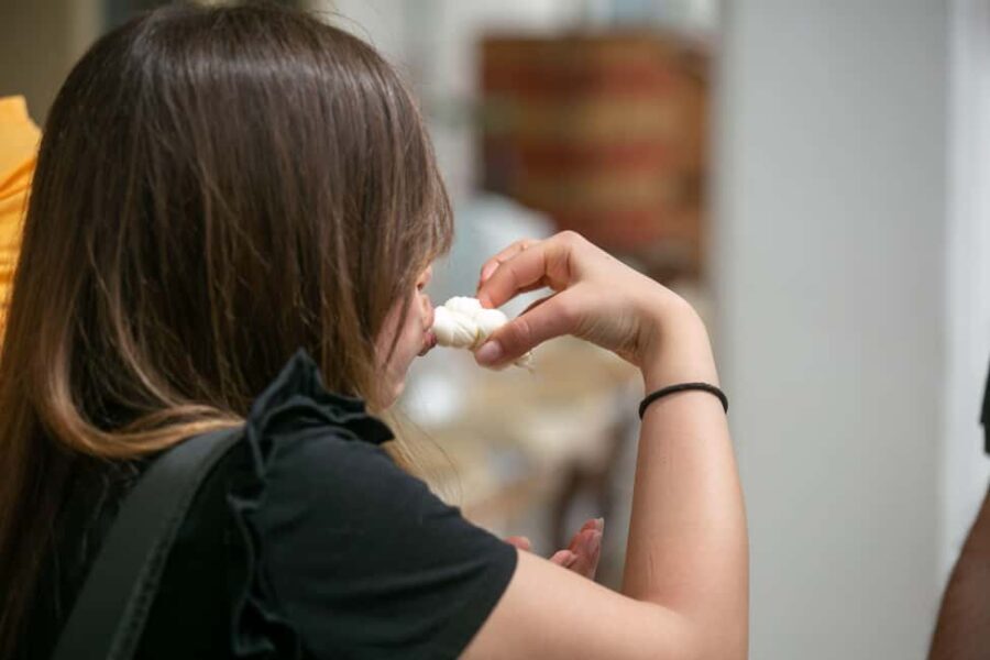 Gioia del Colle: E-Bike Tour & Mozzarella DOP Experience - The Cheese-Making Experience or Tasting