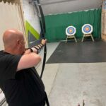 Girvan: Archery Experience with Instructor - The Experience Itself — In Practice