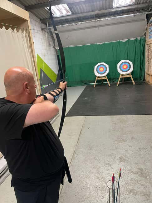 Girvan: Archery Experience with Instructor - The Experience Itself — In Practice