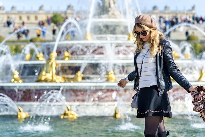 Giverny Monet's House & Versailles Palace Day Trip from Paris - Authentic Experiences and Limitations