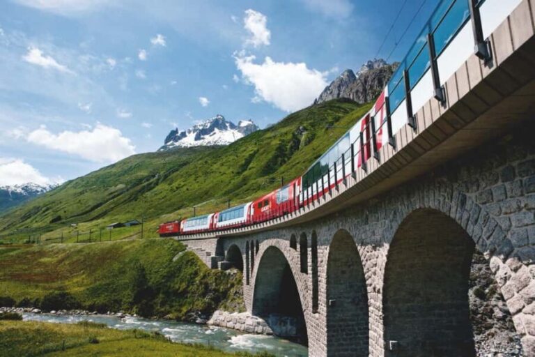 Glacier Express, Swiss Alps & Lucerne Tour | From Basel - The Value and Realities of the Tour