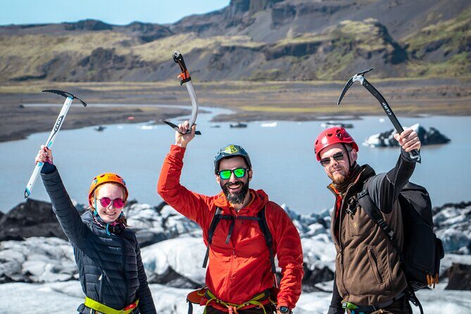 Glacier Hike at Solheimajokull in Small Group (6 pers max) - Practical Considerations