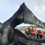 Glacier Hike, South Coast Waterfalls, Black Beach & Sky Lagoon - The Waterfalls and Black Beach