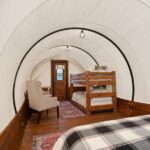 Glamping at Grand Canyon Glamping Resort - The Accommodations: Wagons, Tipis, and Domes