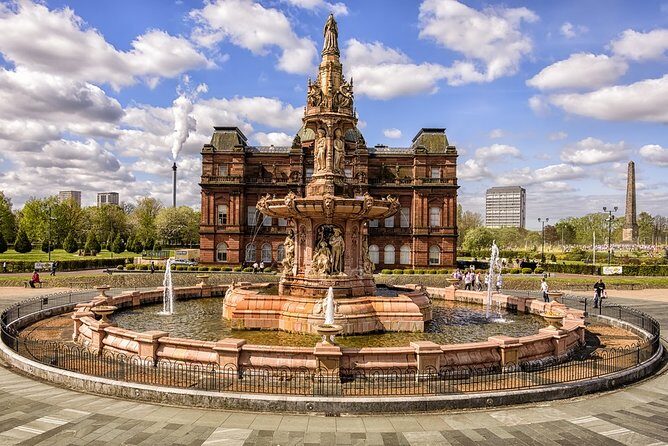 Glasgow Airport Transfer: Glasgow Airport GLA to Glasgow City in Luxury Van - How It Compares to Other Options