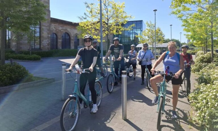 Glasgow: City, Clyde and West End Highlights Bike Tour - The Route and Stops – What to Expect