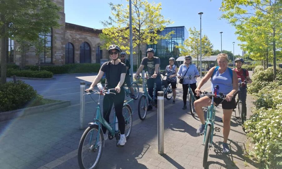 Glasgow: City, Clyde and West End Highlights Bike Tour - The Route and Stops – What to Expect