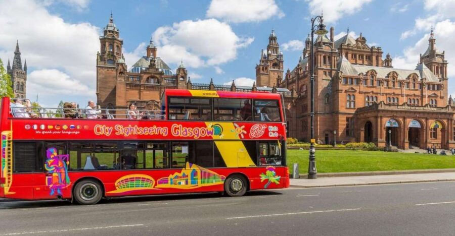 Glasgow: City Sightseeing Hop-On Hop-Off Bus Tour - The Experience on the Buses