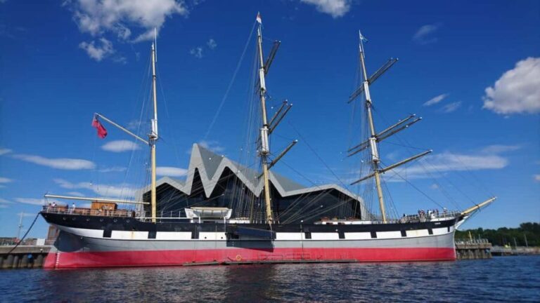 Glasgow: Entry Ticket to the Tall Ship Glenlee - Who Will Love This Experience?