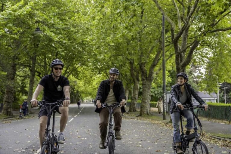 Glasgow: Glasgow: Group Tour on Ebike and Local Distillery! - The Route Breakdown