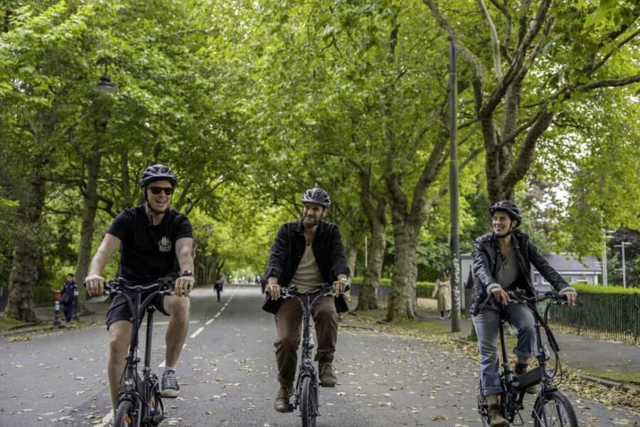 Glasgow: Glasgow: Group Tour on Ebike and Local Distillery! - The Route Breakdown