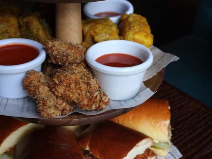 Glasgow: Kentuck-Tea, A twist on afternoon tea - The Atmosphere and Service