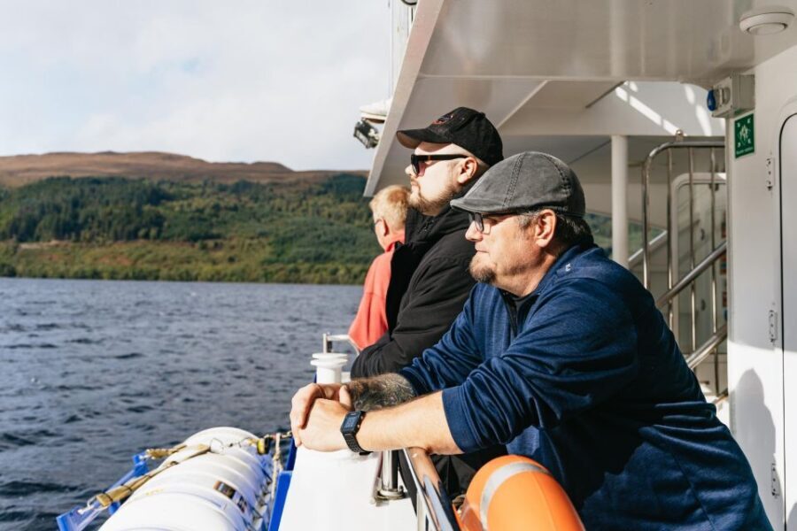 Glasgow: Loch Ness, Glencoe and Highlands Tour with Cruise - The Journey into the Highlands