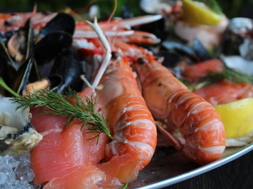 Glasgow: Luxury Seafood Platter at Scottish Restaurant - Price and Value