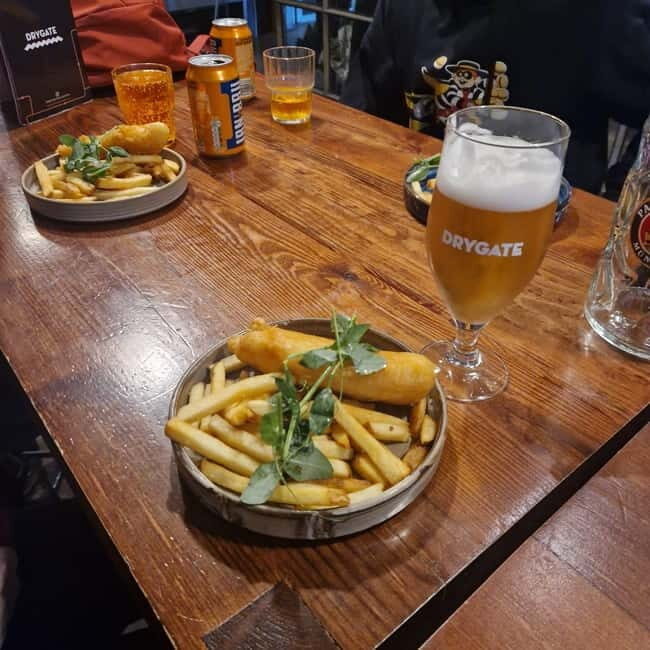 Glasgow: Merchant City Food Tour (city centre) - The Itinerary – What’s in Store?