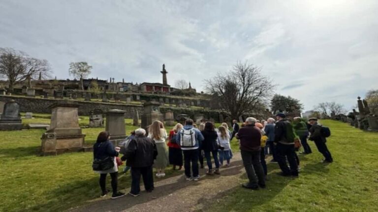 Glasgow Necropolis: Small Group Tour with Local Guide - Who Is This Tour Best For?