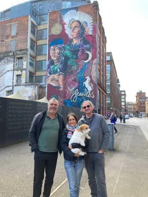 Glasgow: Private Street Art Walking Tour - What Makes This Tour Stand Out?