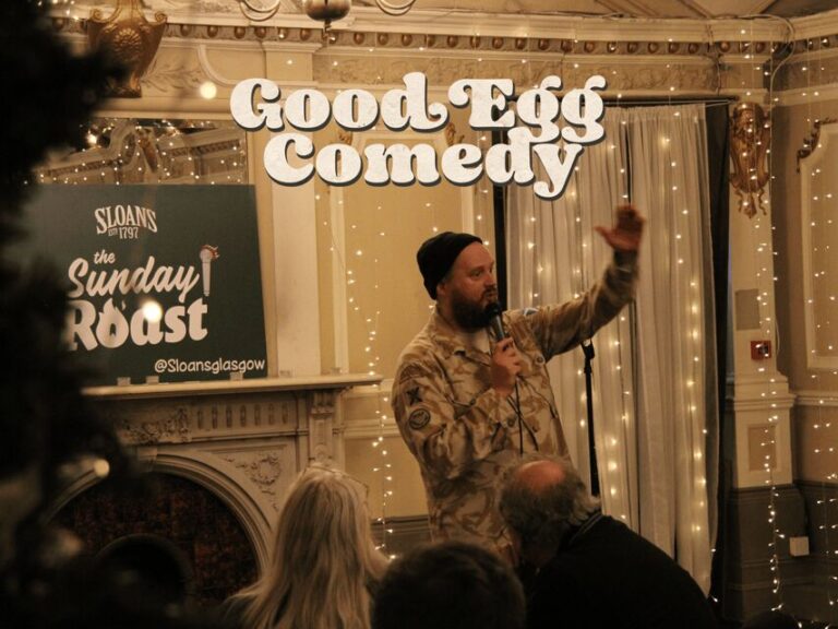 Glasgow: Scottish Comedy in an atmospheric Scottish venue! - Who Is This Tour Best For?