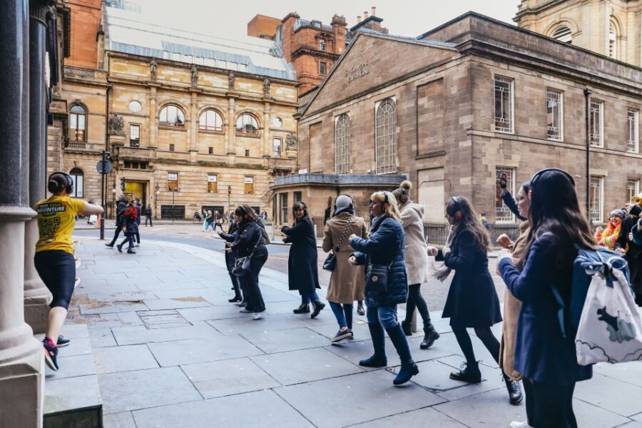 Glasgow: Silent Disco Adventure Tour - Who Will Love This Experience?