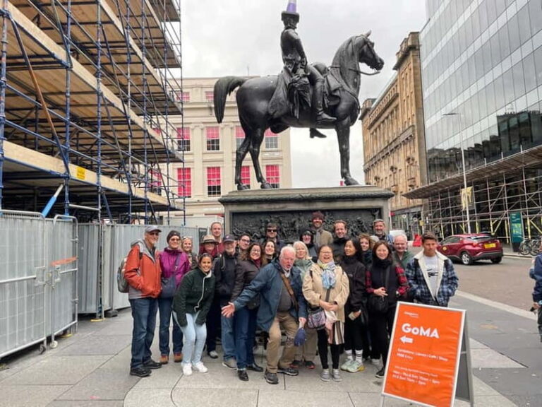 Glasgow: The streets with a Glaswegian guide: Walking Tour - Final Thoughts