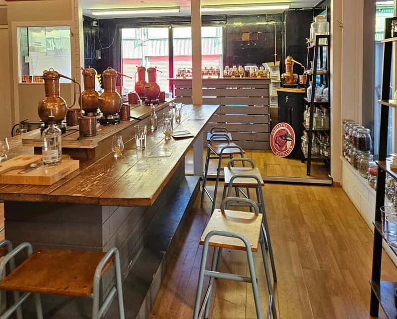 Glasgow: Van Winkle Barrowlands Bourbon & Shared Plates - Authenticity & Special Touches