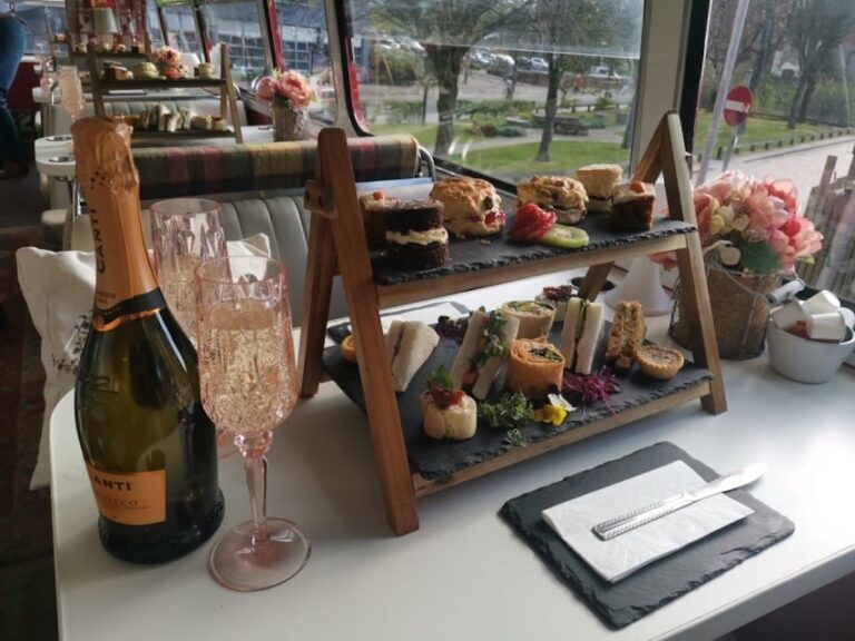 Glasgow: Vintage Bus Tour with Afternoon Tea or Gin - A Detailed Look at the Glasgow Vintage Bus Tour Experience