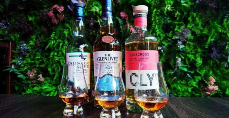 Glasgow: Whisky Tasting and Scottish Sharing Platter - Who Will Love This Experience?