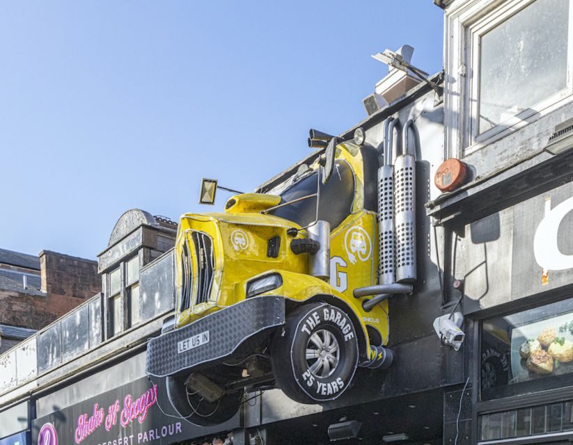 Glasgow's Music Mile Tour - The Contemporary Scene & Legendary Old Haunts