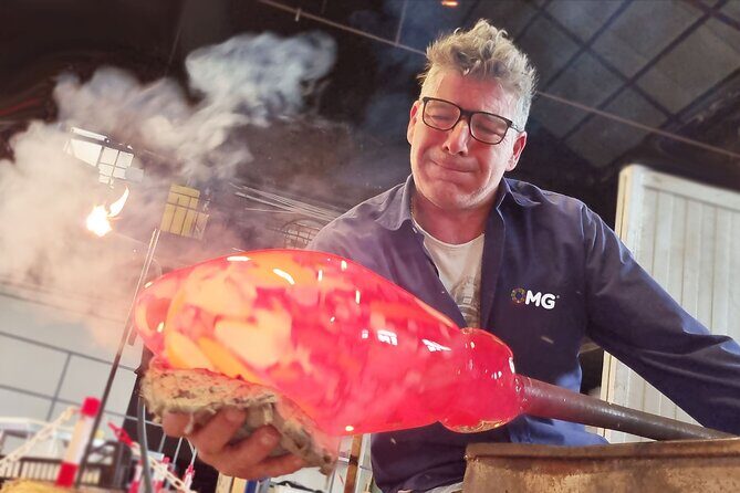Glass Blowing Show Visit Murano Glass Factory and Showroom OMG - Authenticity and Customer Feedback