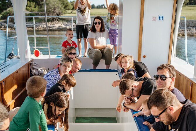 Glass boat tour Faana with swimming stop - Authentic Experiences and Real Guest Impressions