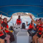Glass bottom boat tour - How is the itinerary structured?