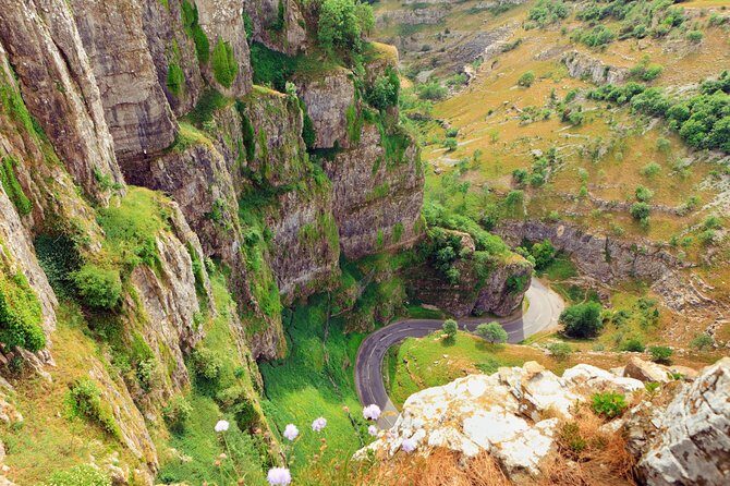 Glastonbury and Cheddar Gorge Guided Day Tour from London - The Itinerary in Detail