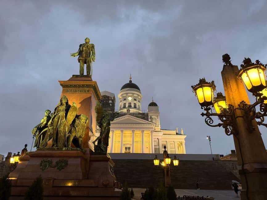 Glorious Helsinki Illuminated: Private Evening Driving Tour - The Experience: What Sets It Apart?