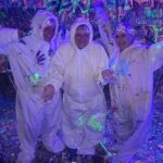 Glow In The Dark Painting With Friends - The Location and Meeting Point