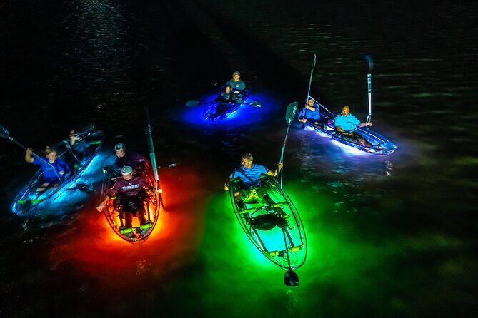 Glowing Kayak Tour Corpus Christi - North Padre Island - The Itinerary: Breaking Down the Highlights