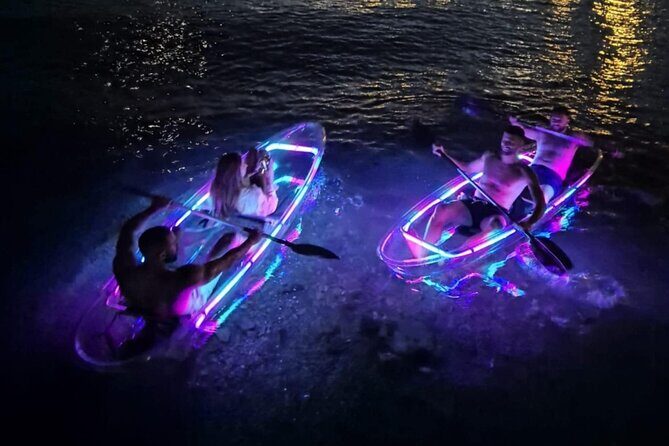 Glowing Night Kayak Tour with LED lights and Moonlight - Frequently Asked Questions