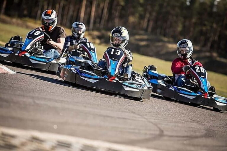 Go Kart Ride Experience in Riga Latvia - The Track Experience