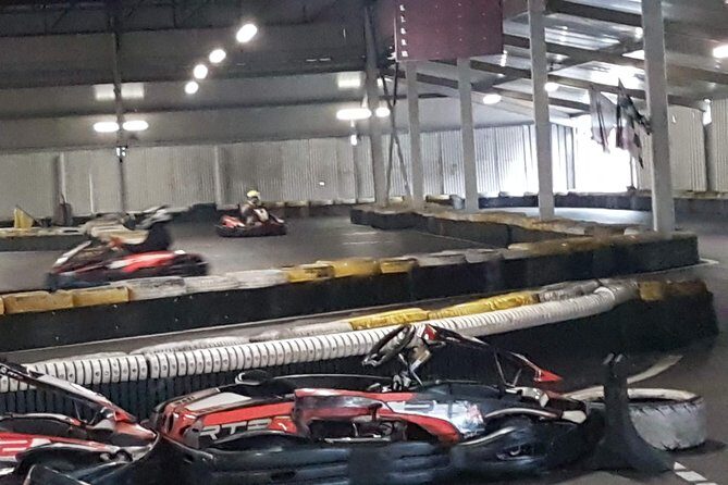 Go Karting Krakow 3x8min/pp + roundrip transfer - The Logistics and Timing