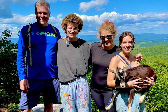 Goat Hiking, Beaver Dam Visit and picnic in Quebec forest - Itinerary in Detail