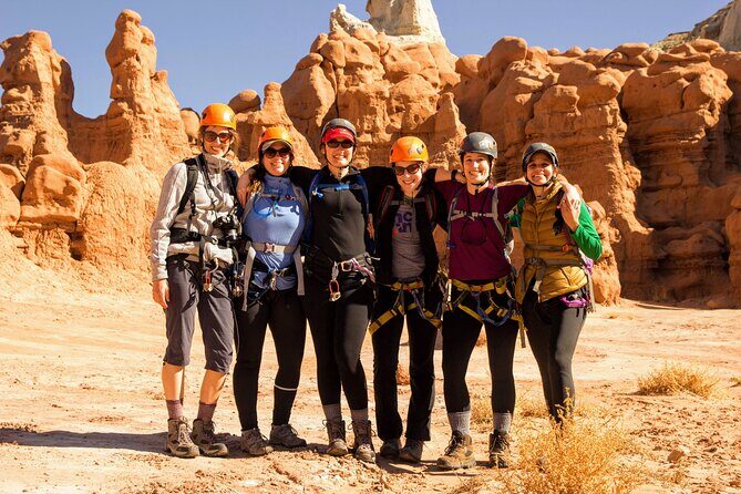 Goblin Valley State Park Canyoneering Adventure - The Value of the Tour
