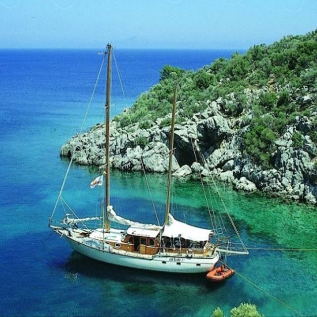 Gocek: 12 Islands Boat Trip - The Food and Wildlife Experience