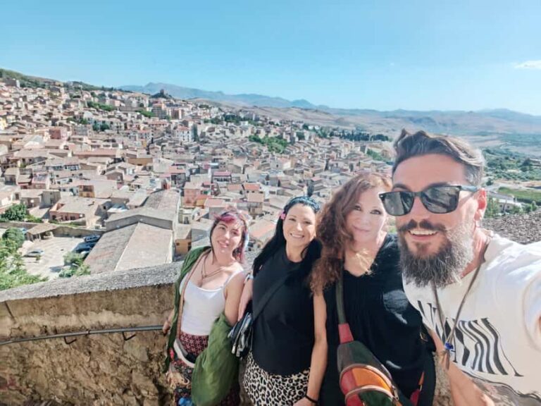 Godfathers tour in Corleone with Leoluca - Key Points