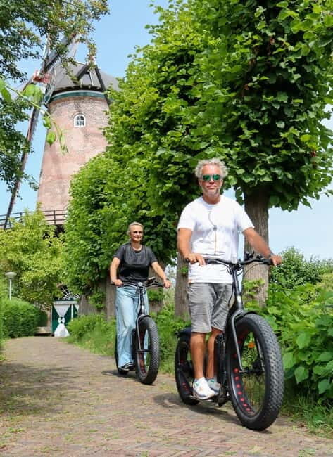Goes: Explore Zeeland on our Electric Steps with GPS route - The Electric Bikes: A Full-Day Adventure