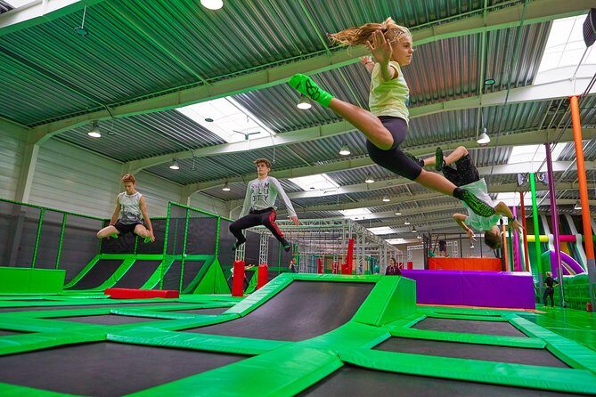 GOjump MEGAPARK Kraków-Sikorki - 1 hour Trampoline Park ticket - Authentic Feedback from Visitors