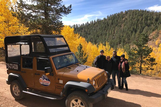 Gold Belt Scenic Byway Jeep Tour from Cañon City - What the Reviews Say