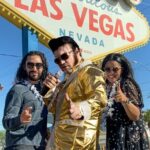 Gold Elvis Wedding or Vow Renewal at Las Vegas Sign - What to Expect from the Experience
