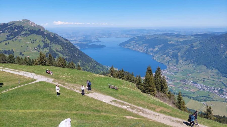Goldau: Mount Rigi Guided Walk with BBQ Lunch - Why This Tour Stands Out